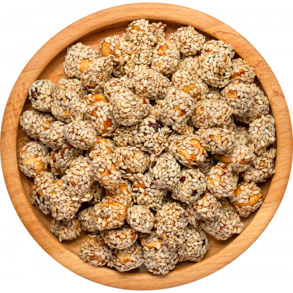 Арахис в кунжуте с мёдом