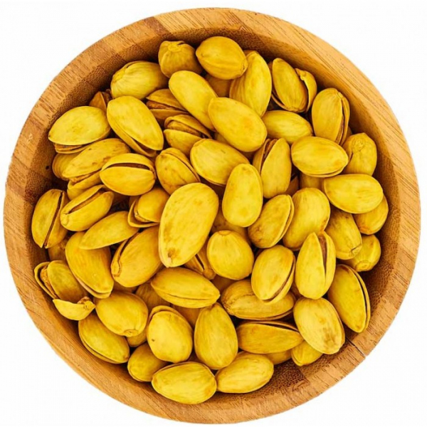 Фисташки жареные (с шафраном)