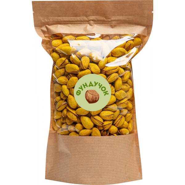 Фисташки жареные (с шафраном)