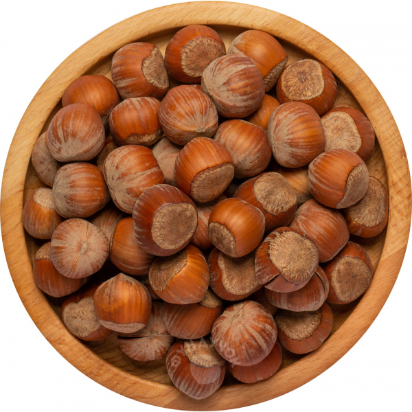 Фундук в скорлупе