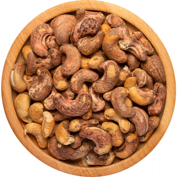 Кешью неочищенный (жареный, соленый)