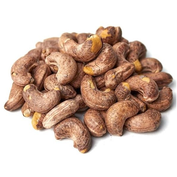 Кешью неочищенный (жареный, соленый)