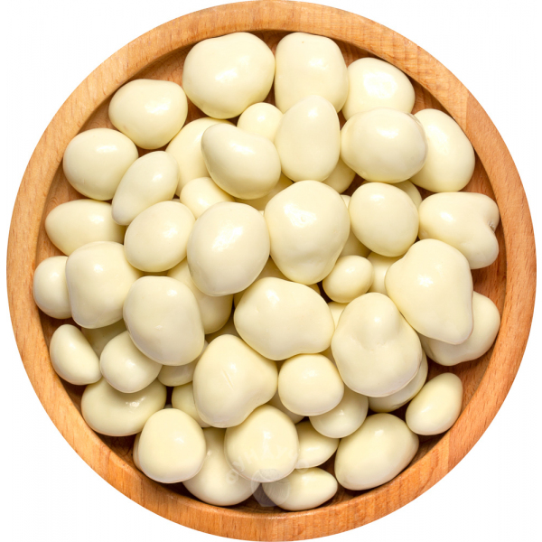 Клюква в белом шоколаде (в йогурте)