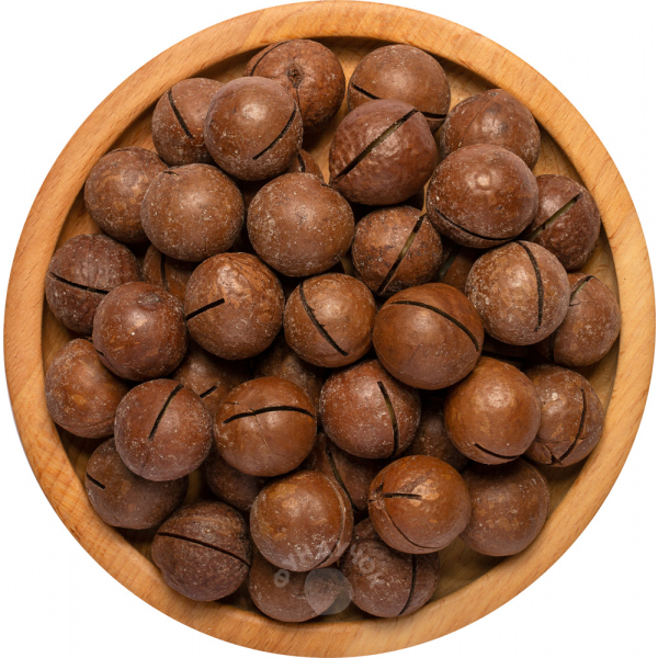 Макадамия в скорлупе