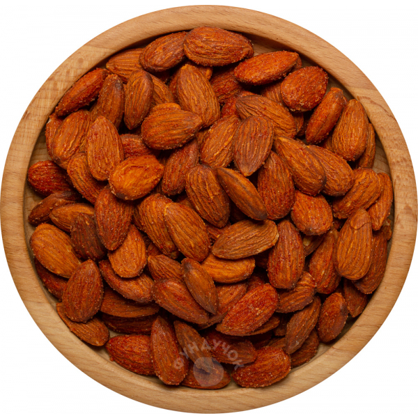 Миндаль жареный со специями (сладкая паприка)