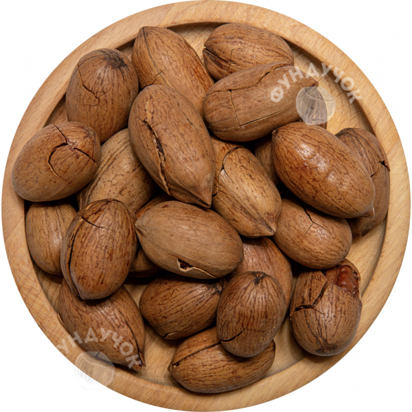 Пекан в скорлупе (жареный)